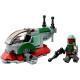 LEGO Star Wars "Микрофайтер: Звездолет Бобы Фета" 75344